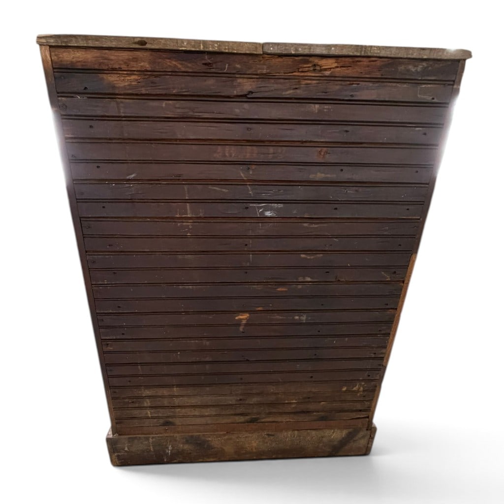 North Pole Oak Ice Box - 4