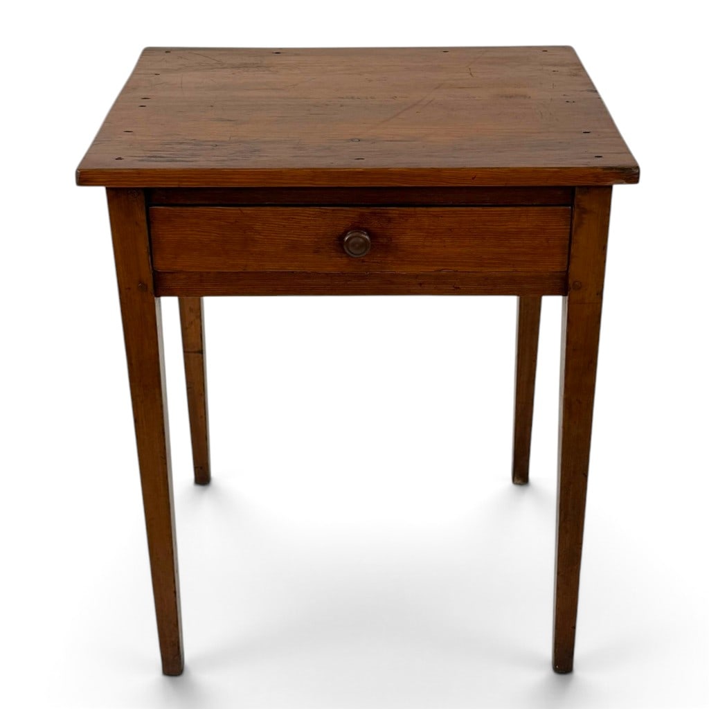 American Country Pine Peg-Joined Work Table - 3