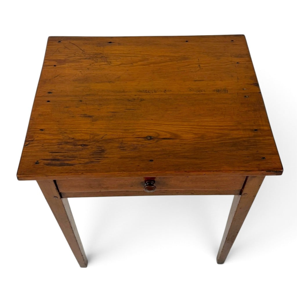 American Country Pine Peg-Joined Work Table - 4
