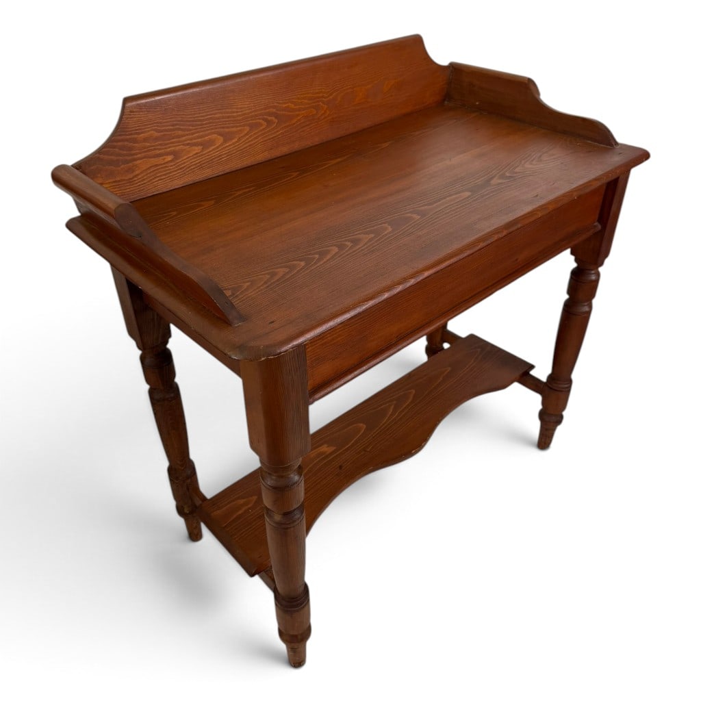 American Country Pine Washstand (1 of 4)