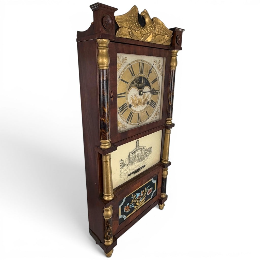 Birge, Mallory Triple-Decker Clock - 2