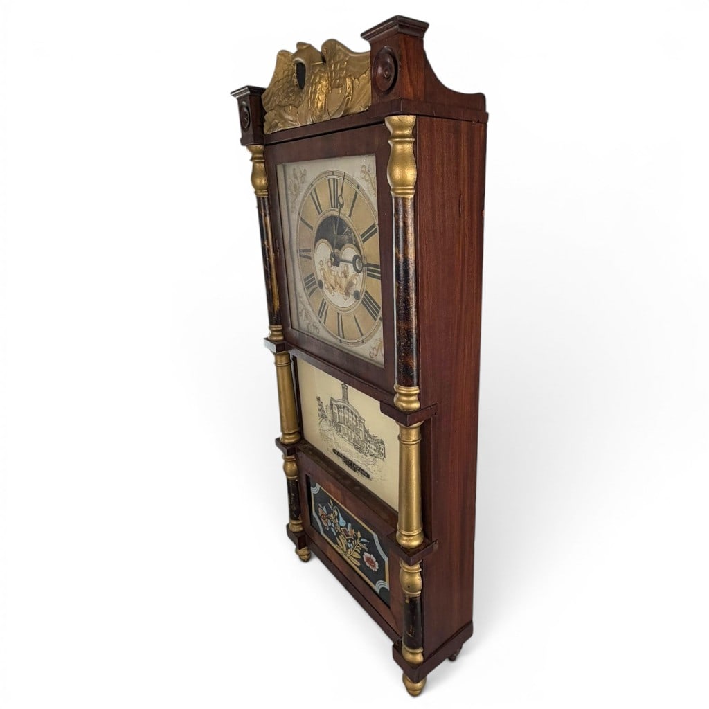 Birge, Mallory Triple-Decker Clock - 3