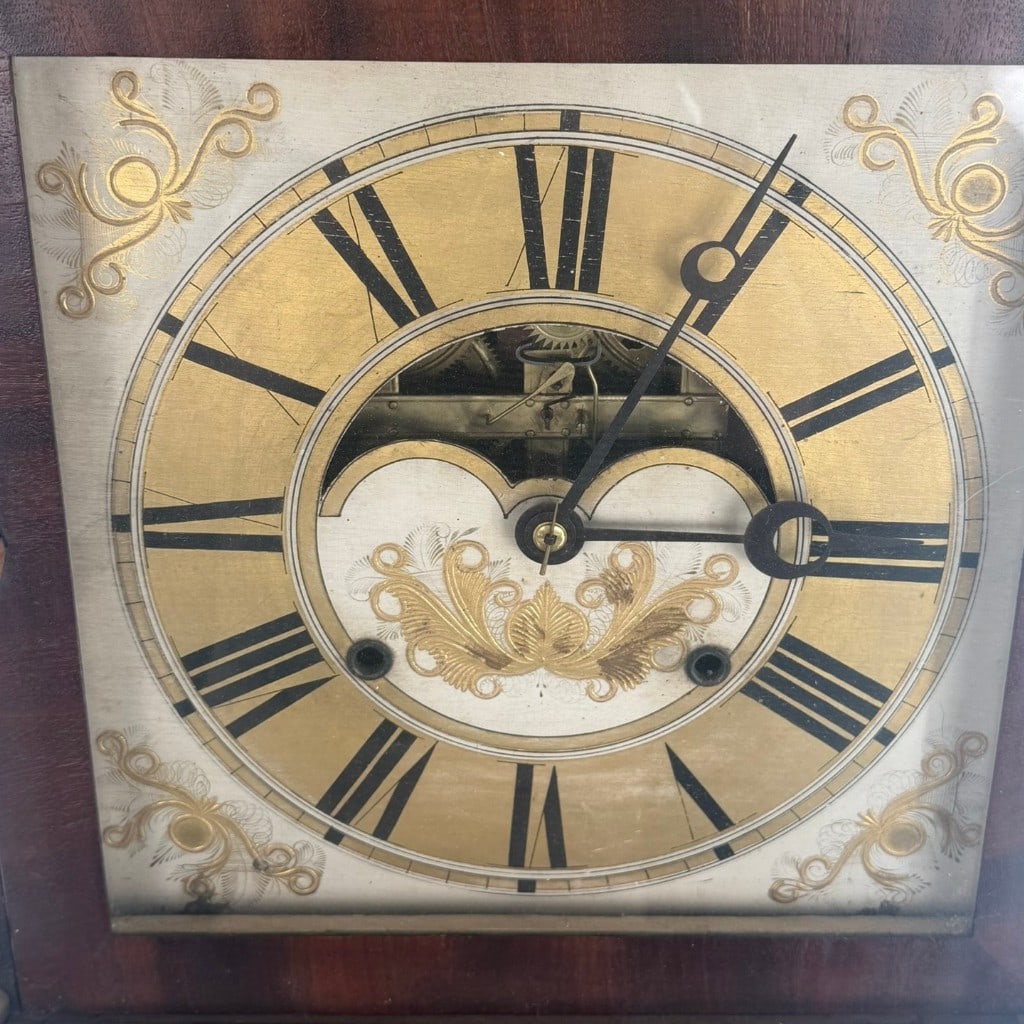 Birge, Mallory Triple-Decker Clock - 6