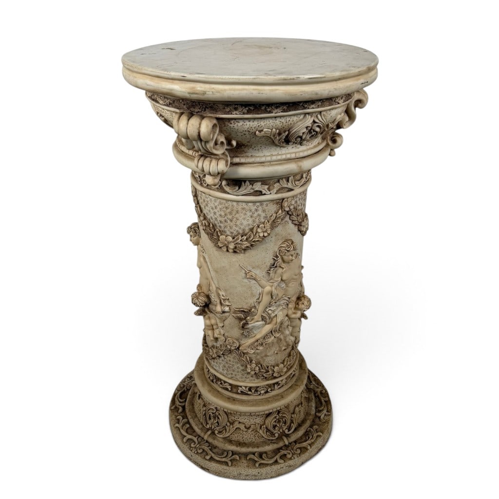 Figural Composition Pedestal (1 of 3)