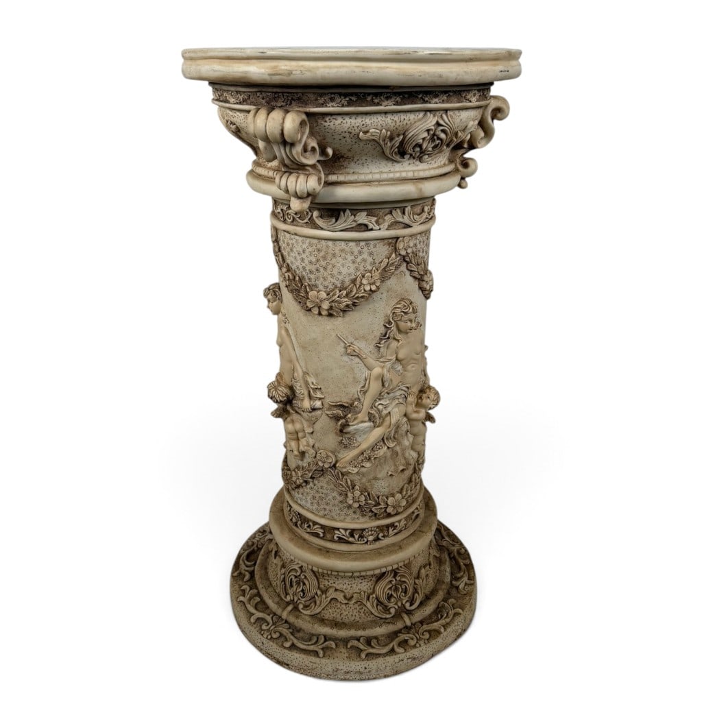 Figural Composition Pedestal - 2
