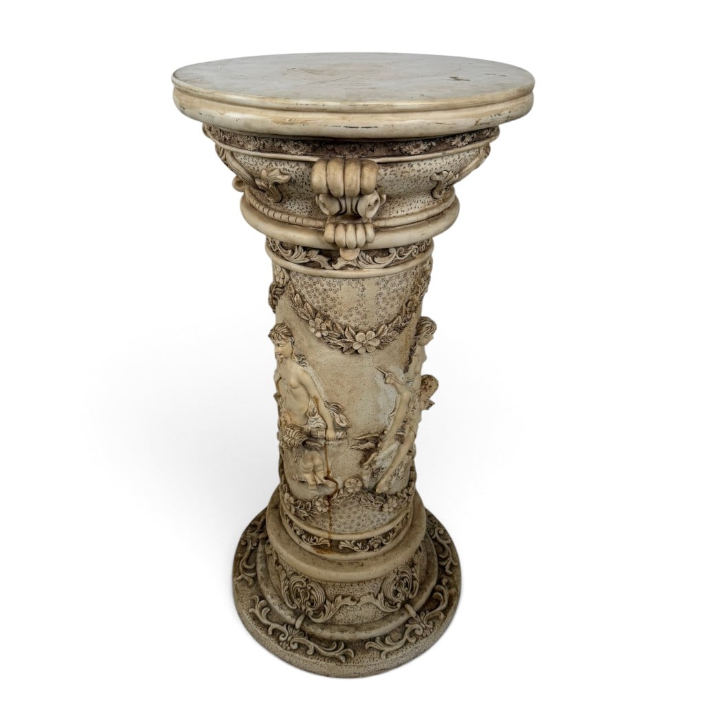 Figural Composition Pedestal - 3