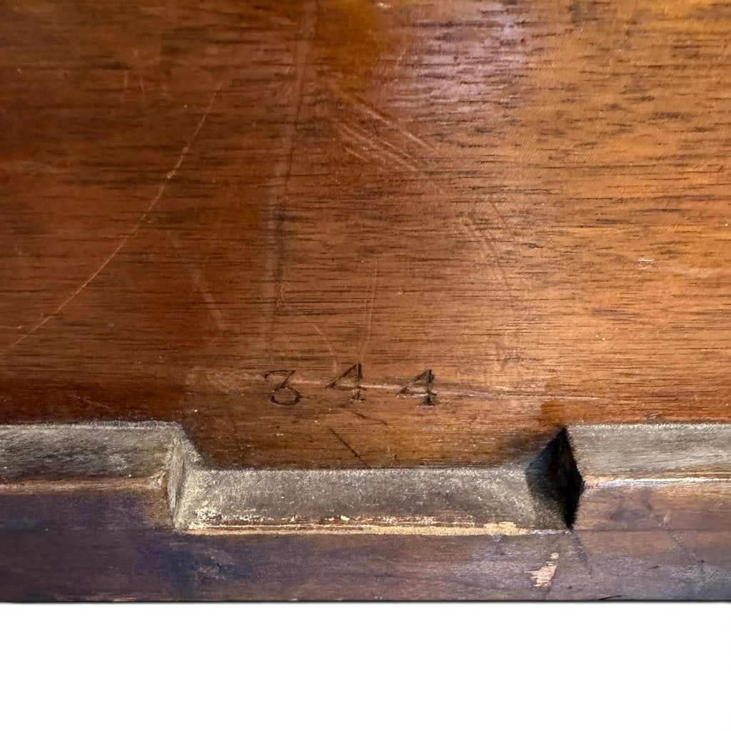 Victorian Walnut Bed - 4