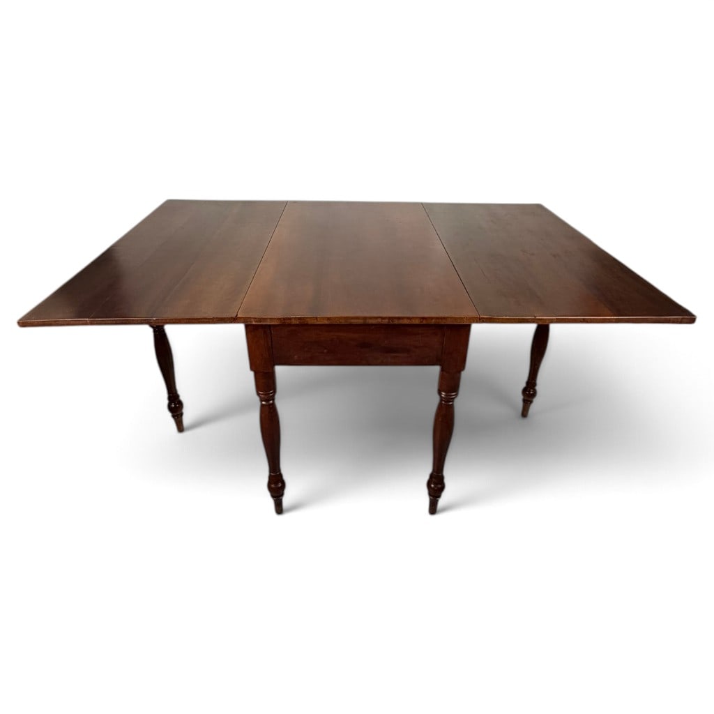 Federal Cherry Drop Leaf Dining Table - 4