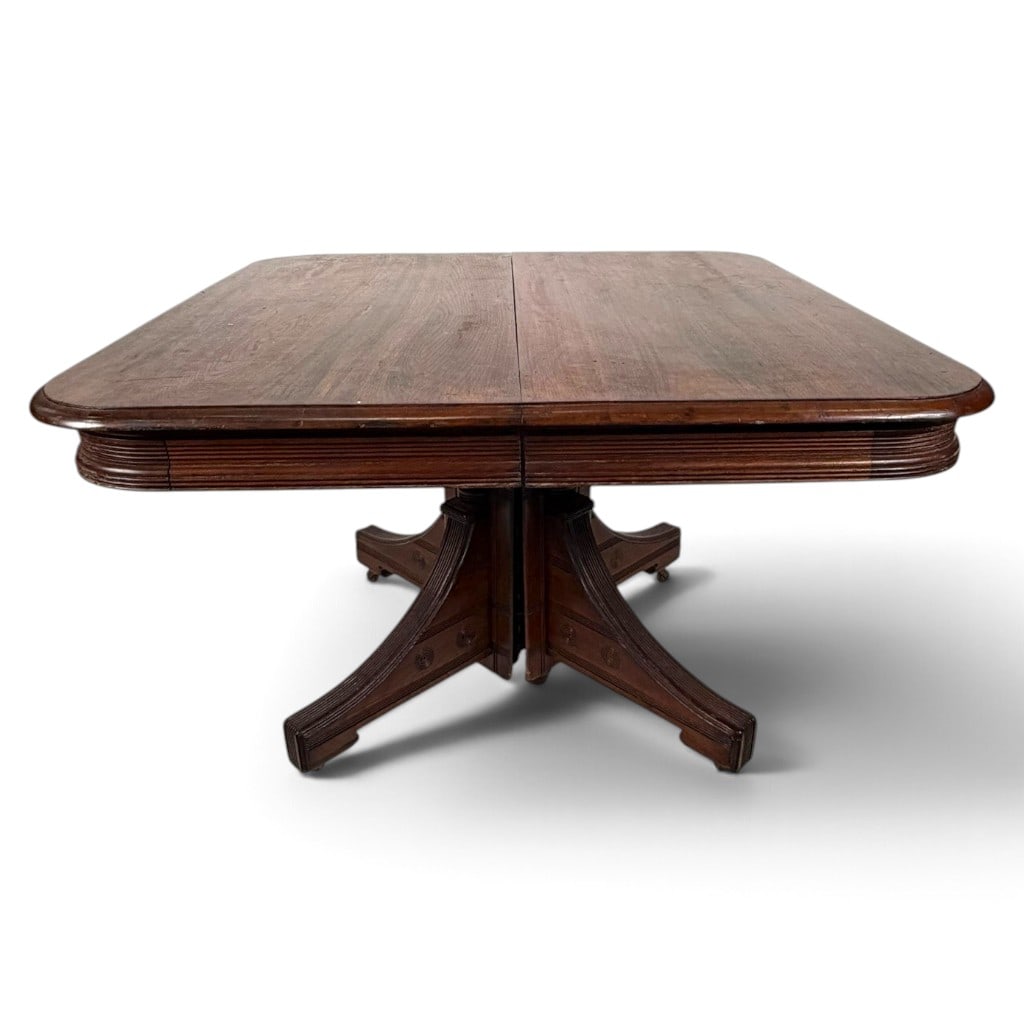 Eastlake Walnut Extension Dining Table (1 of 7)