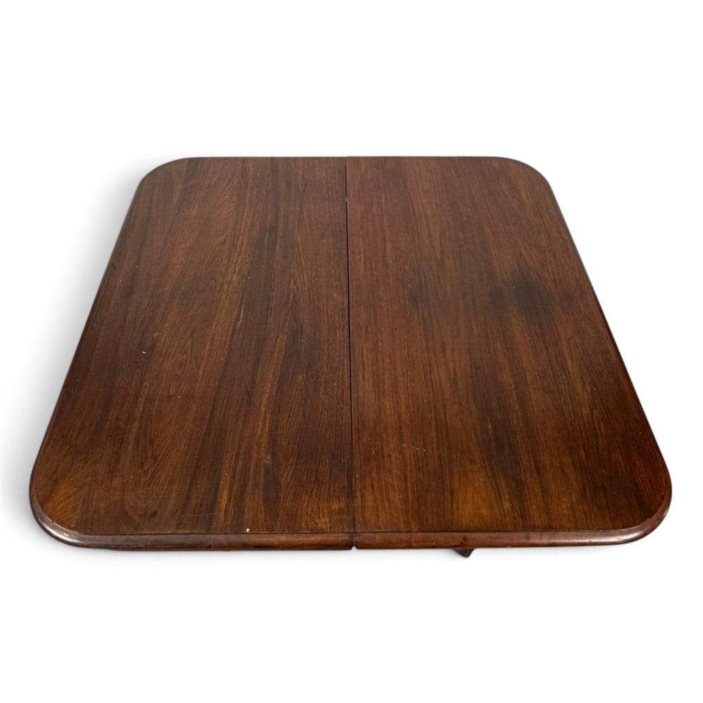 Eastlake Walnut Extension Dining Table - 4