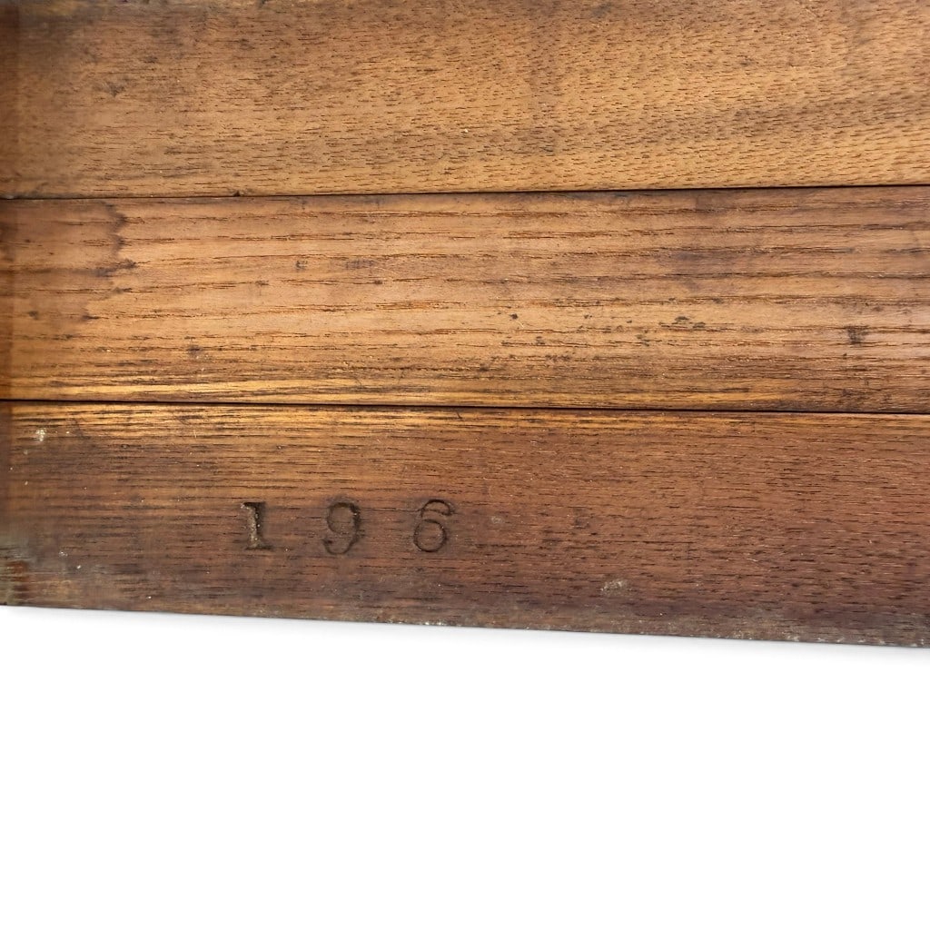 Eastlake Walnut Extension Dining Table - 7