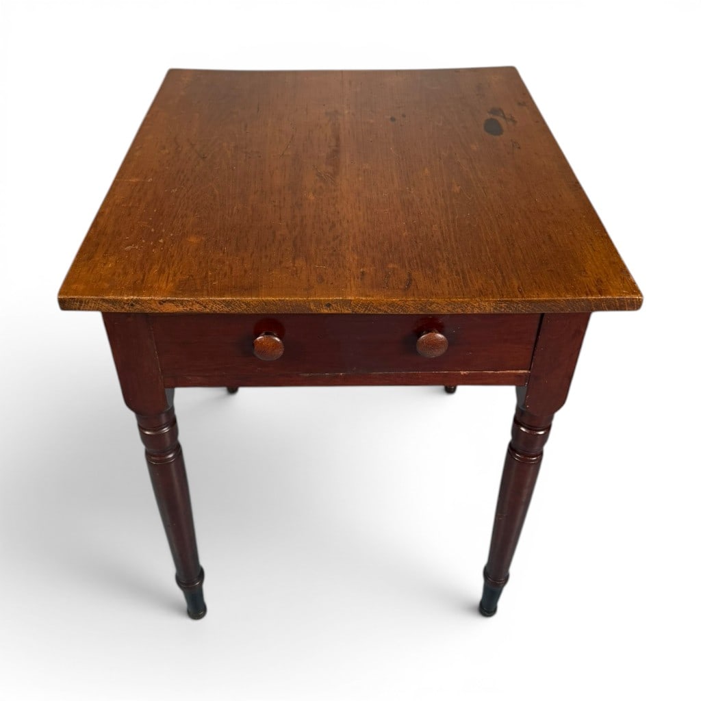 Sheraton Cherry One-Drawer Stand - 2
