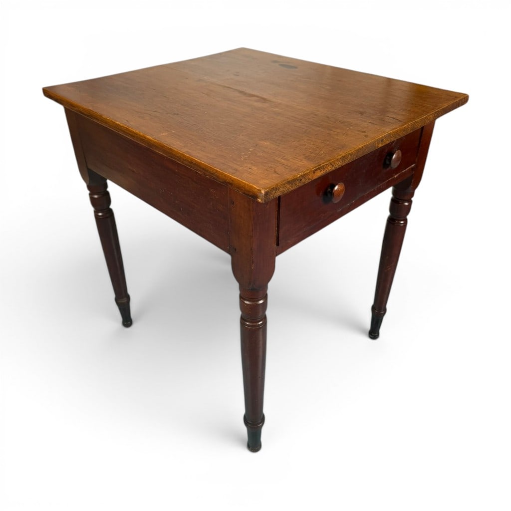 Sheraton Cherry One-Drawer Stand - 3