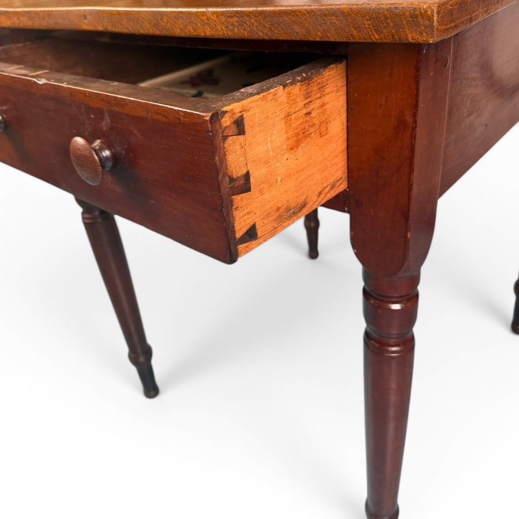 Sheraton Cherry One-Drawer Stand - 5