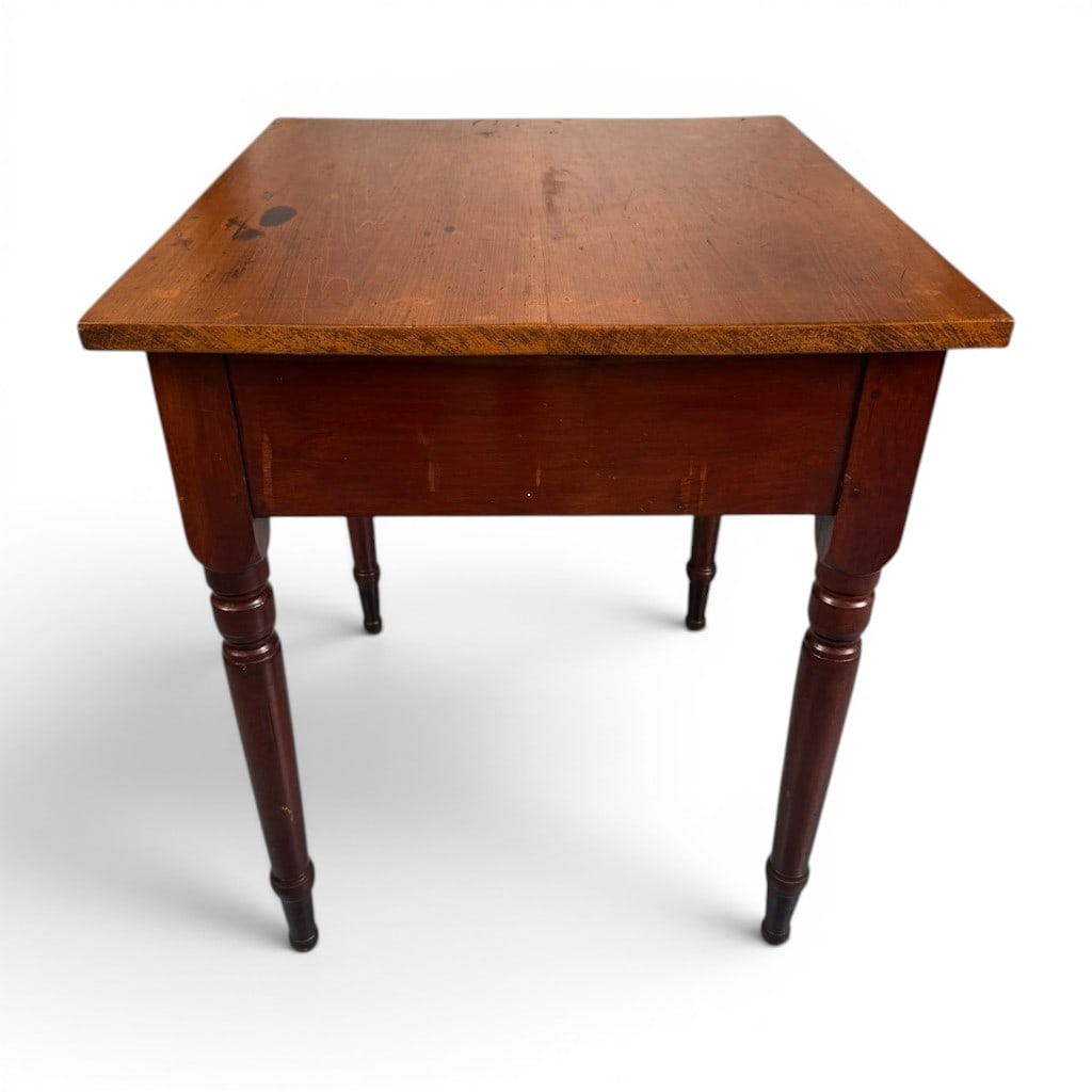 Sheraton Cherry One-Drawer Stand - 6