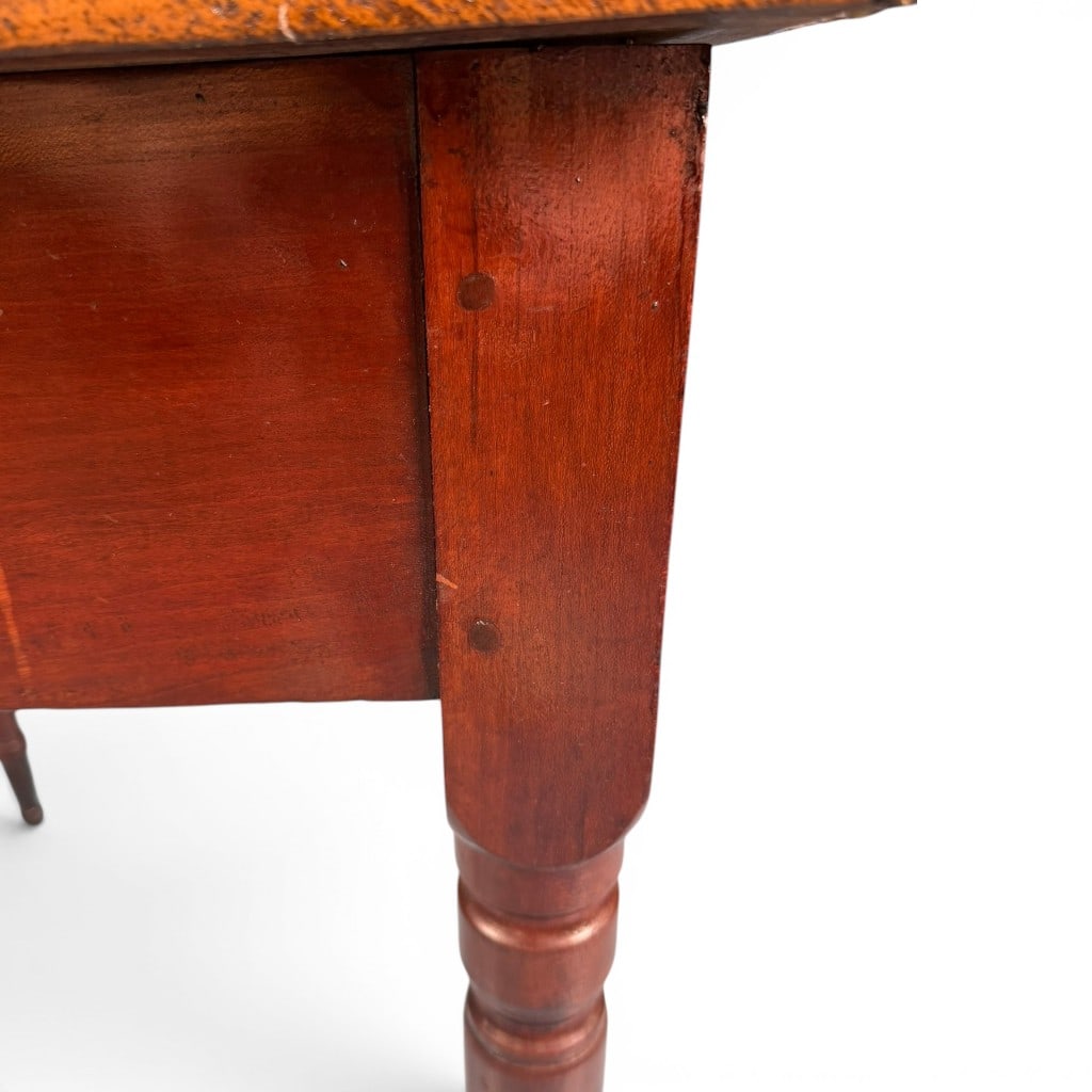 Sheraton Cherry One-Drawer Stand - 7