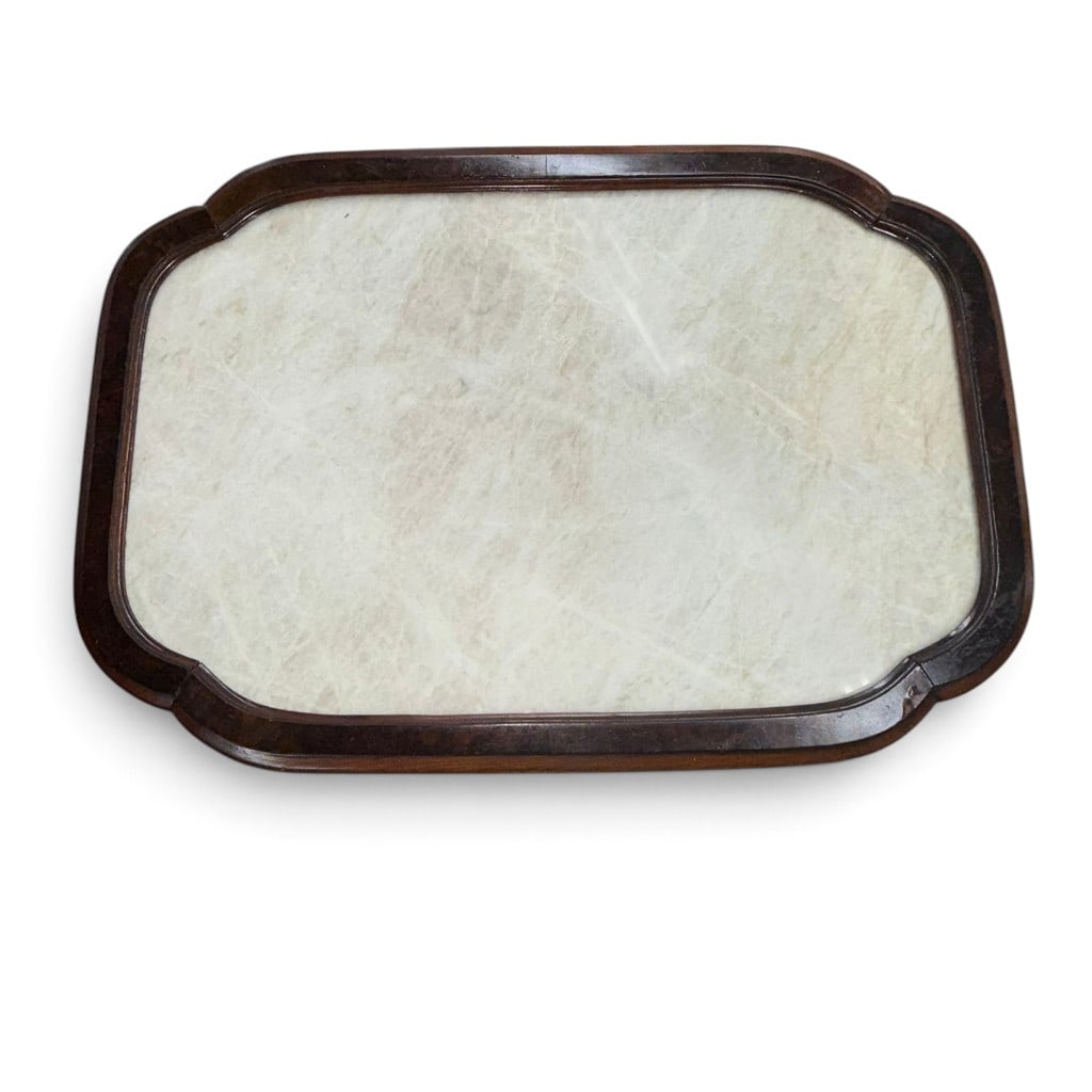 Renaissance Revival Marble-Top Table - 7