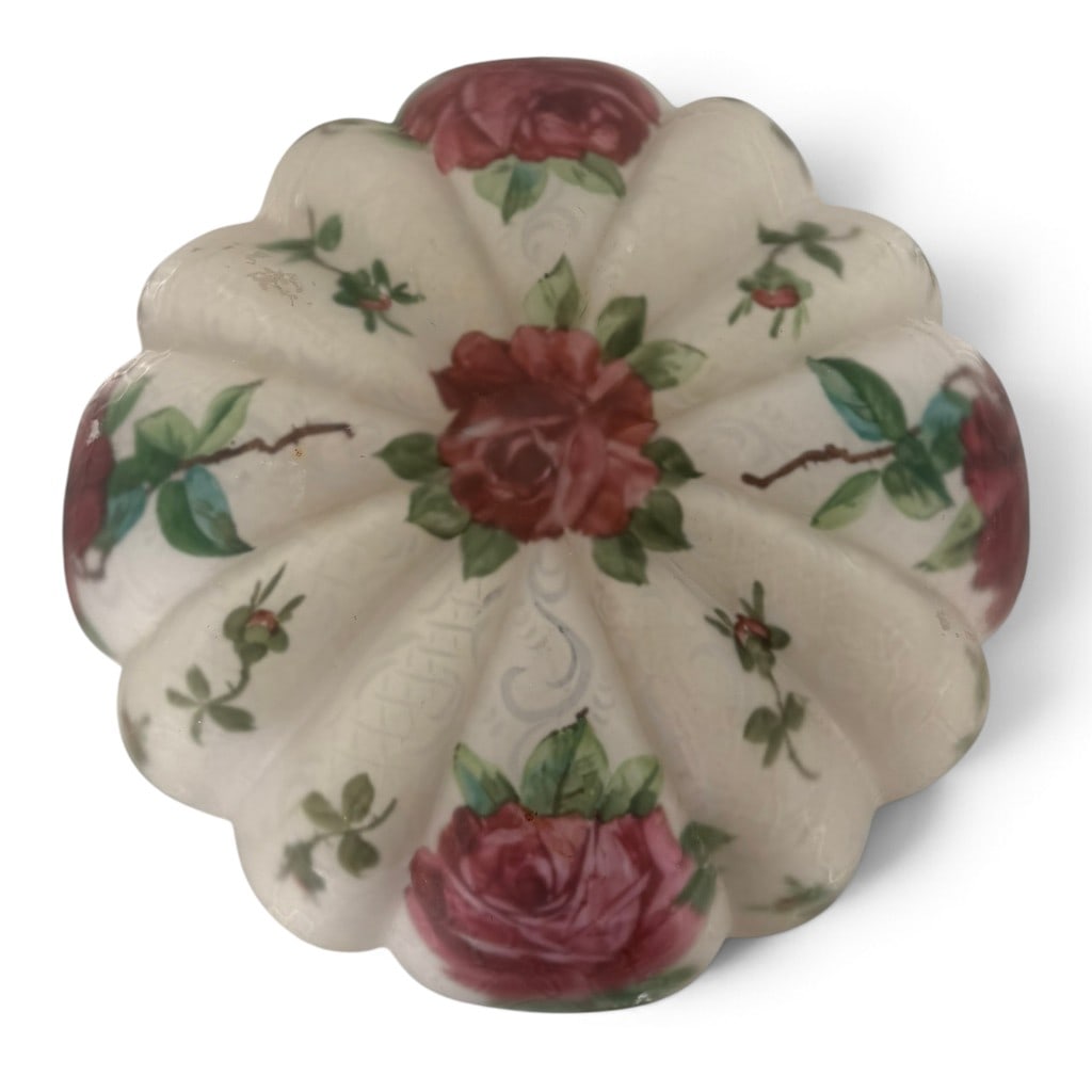 Pairpoint C3063 Rose Puffy Table Lamp - 5