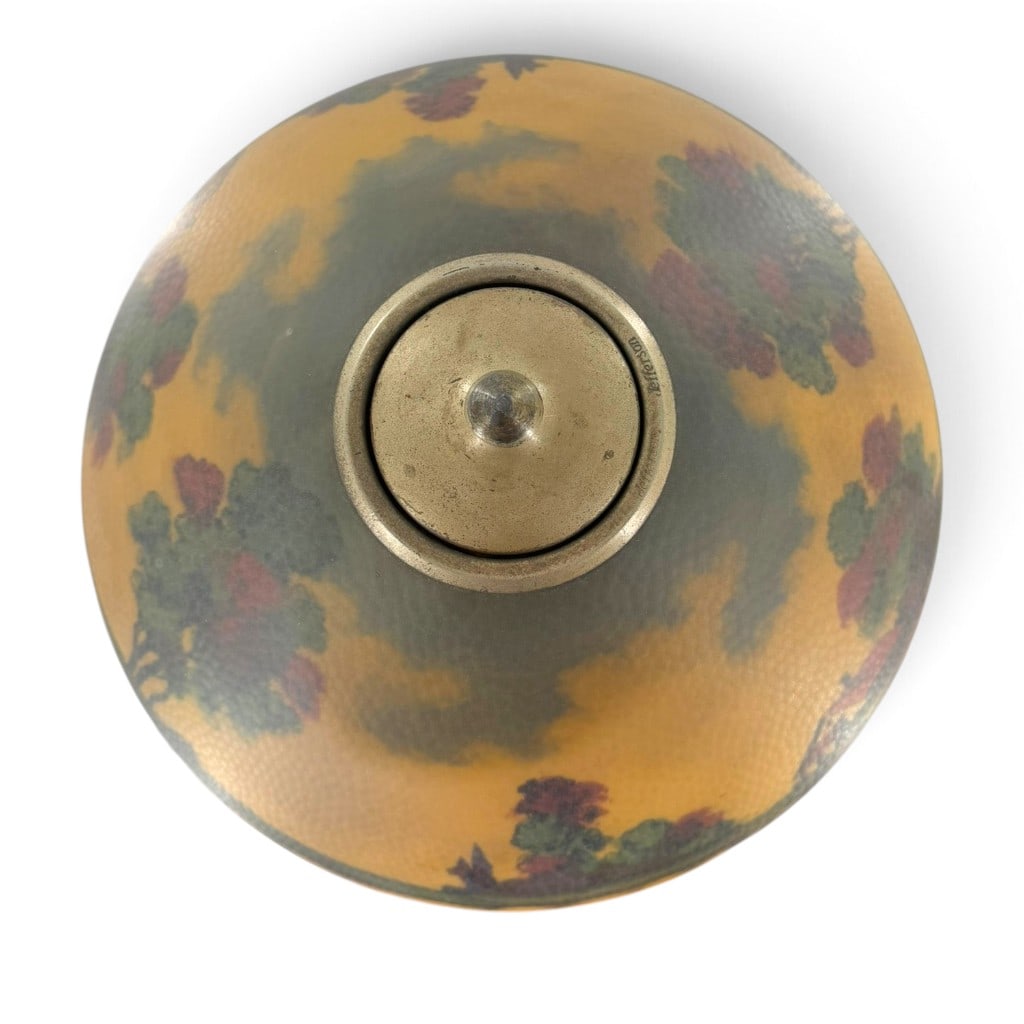 Jefferson Reverse-Painted Landscape Lamp - 5