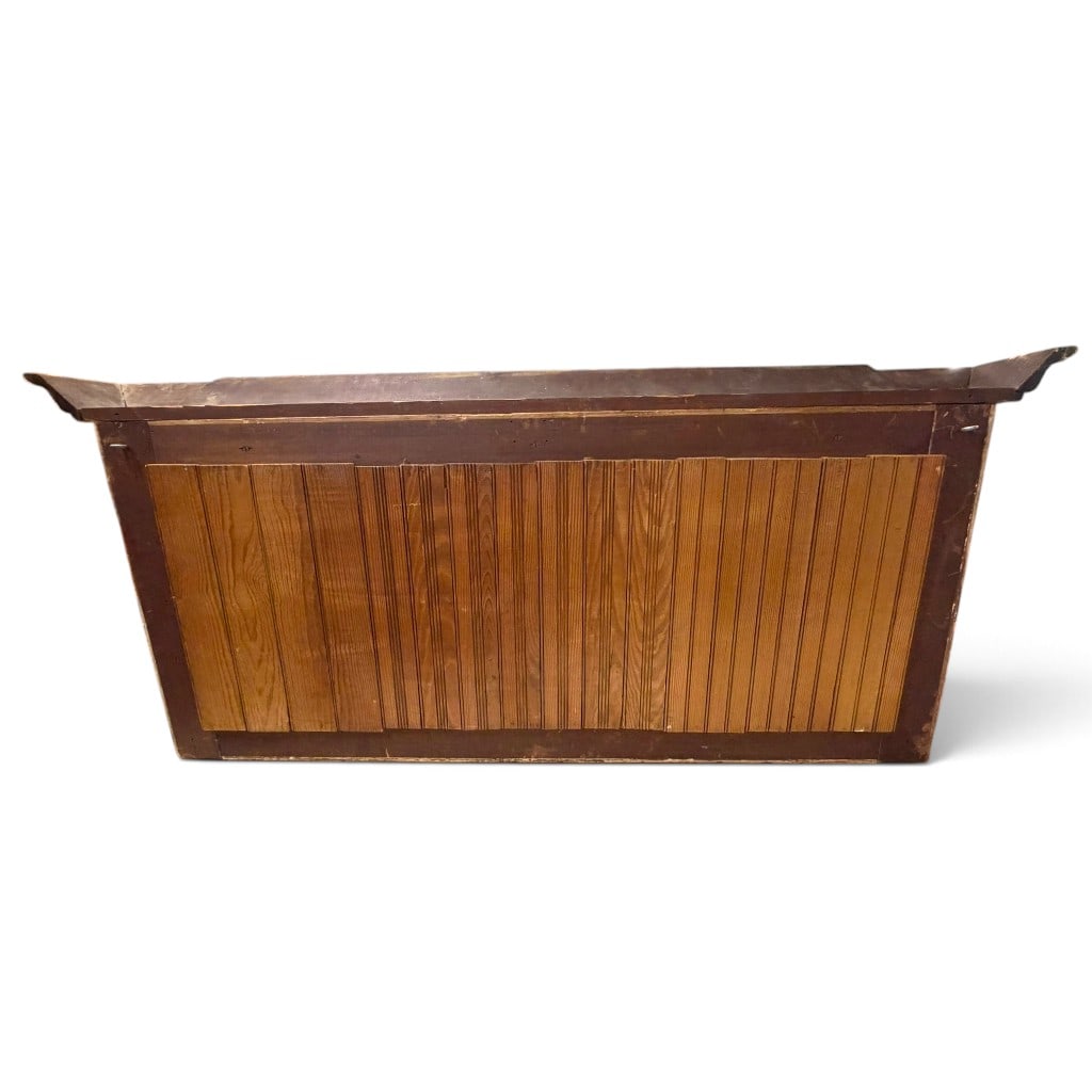 American Classical Gilt Overmantel Mirror - 4