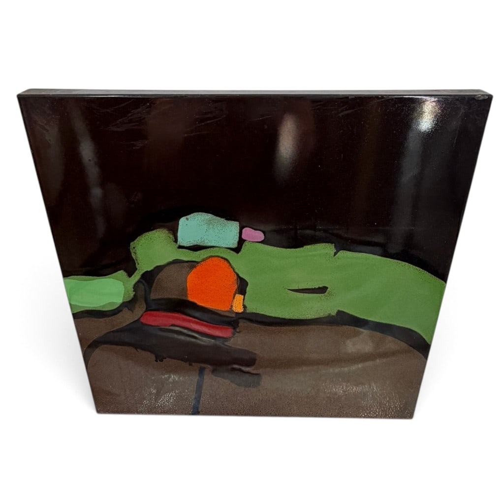 James Byrd Enamel Abstract - 2