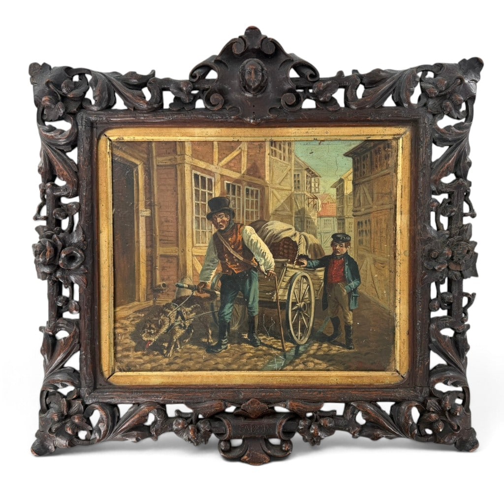 Attributed Francisco Pradilla "Labor" - 2