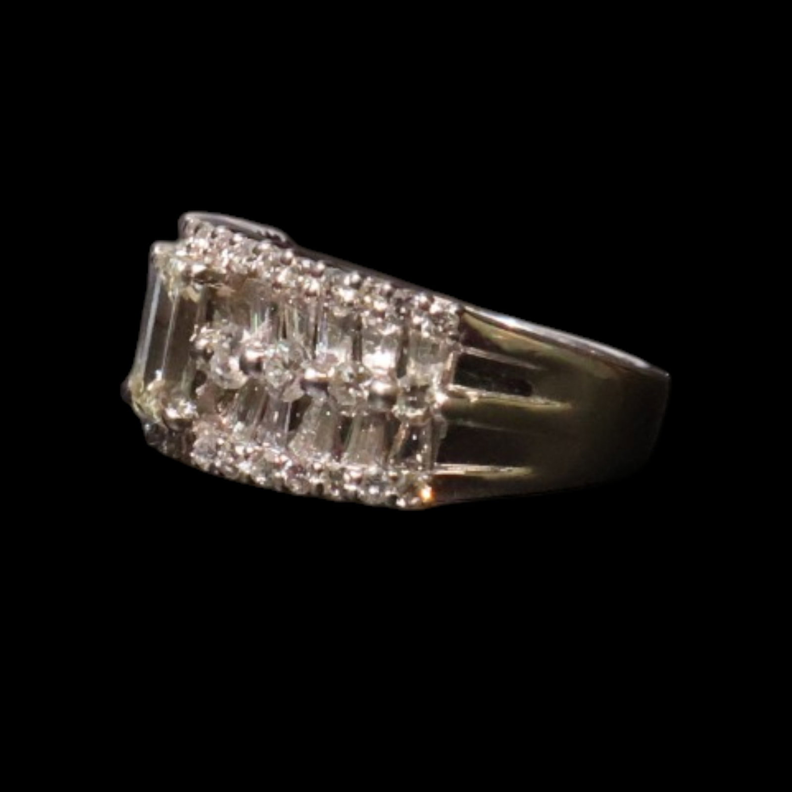 Platinum 2.47 CTW Diamond Ring - 2