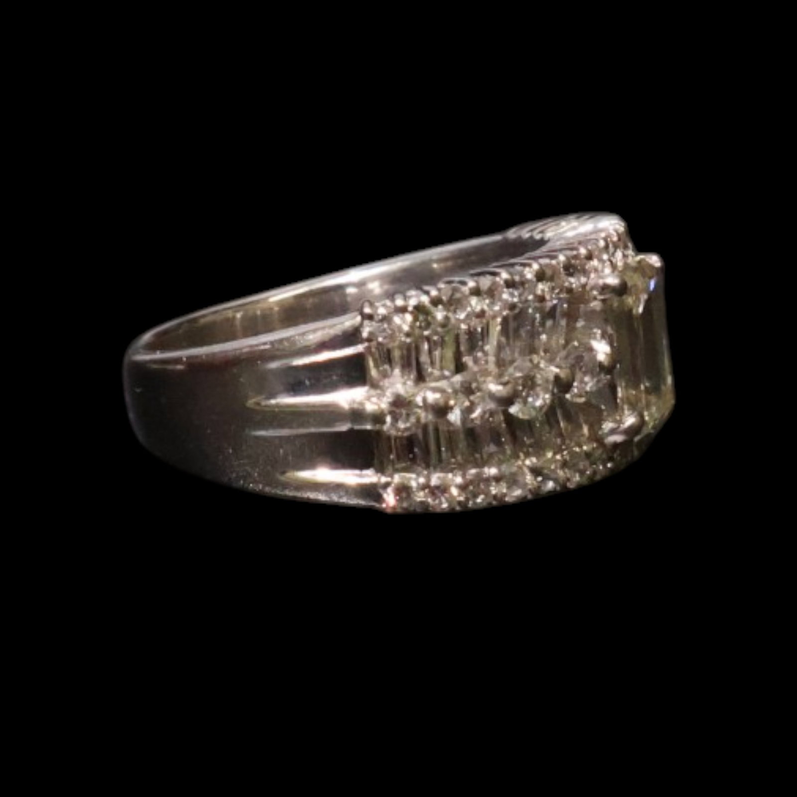 Platinum 2.47 CTW Diamond Ring - 4