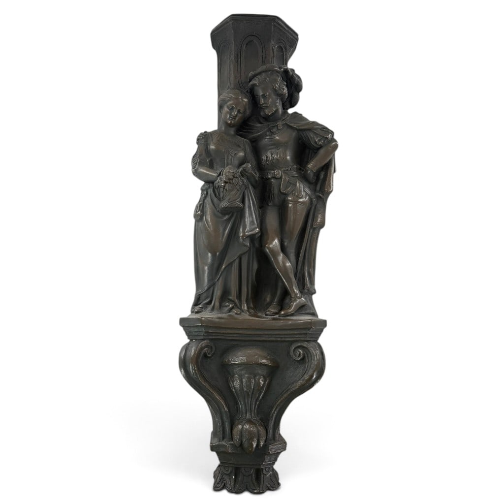 Continental Figural Composite Wall Bracket - 2