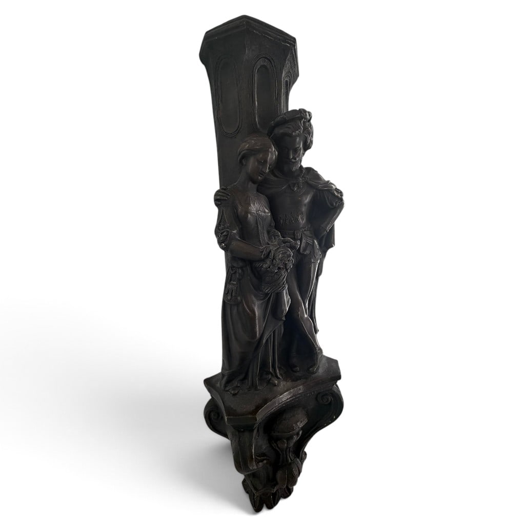 Continental Figural Composite Wall Bracket - 4