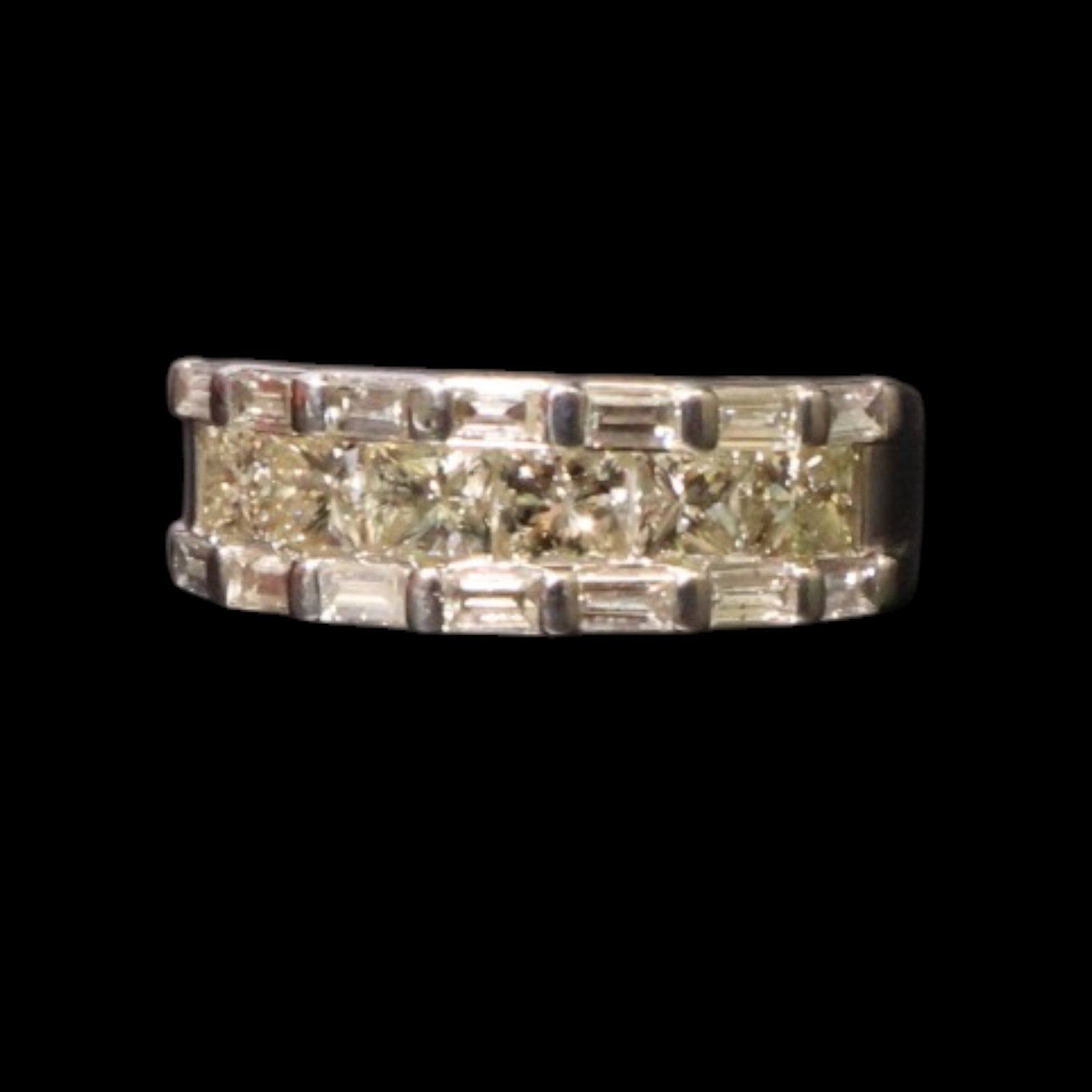 Platinum 2.00 CTW Diamond Ring - 2