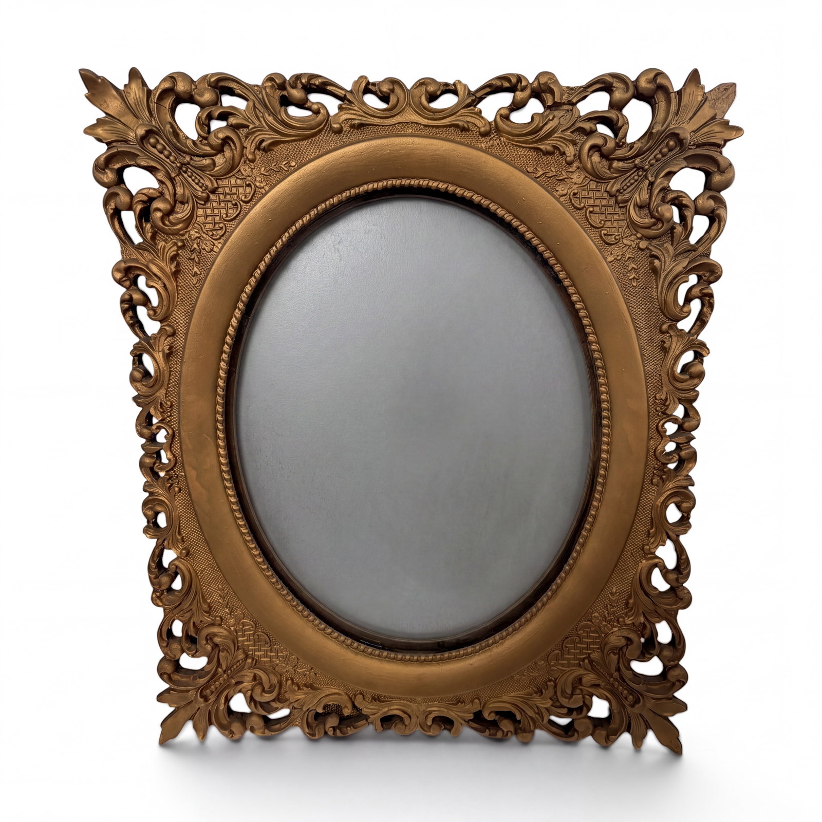 Pair Victorian Gilt Composition Mirrors - 2