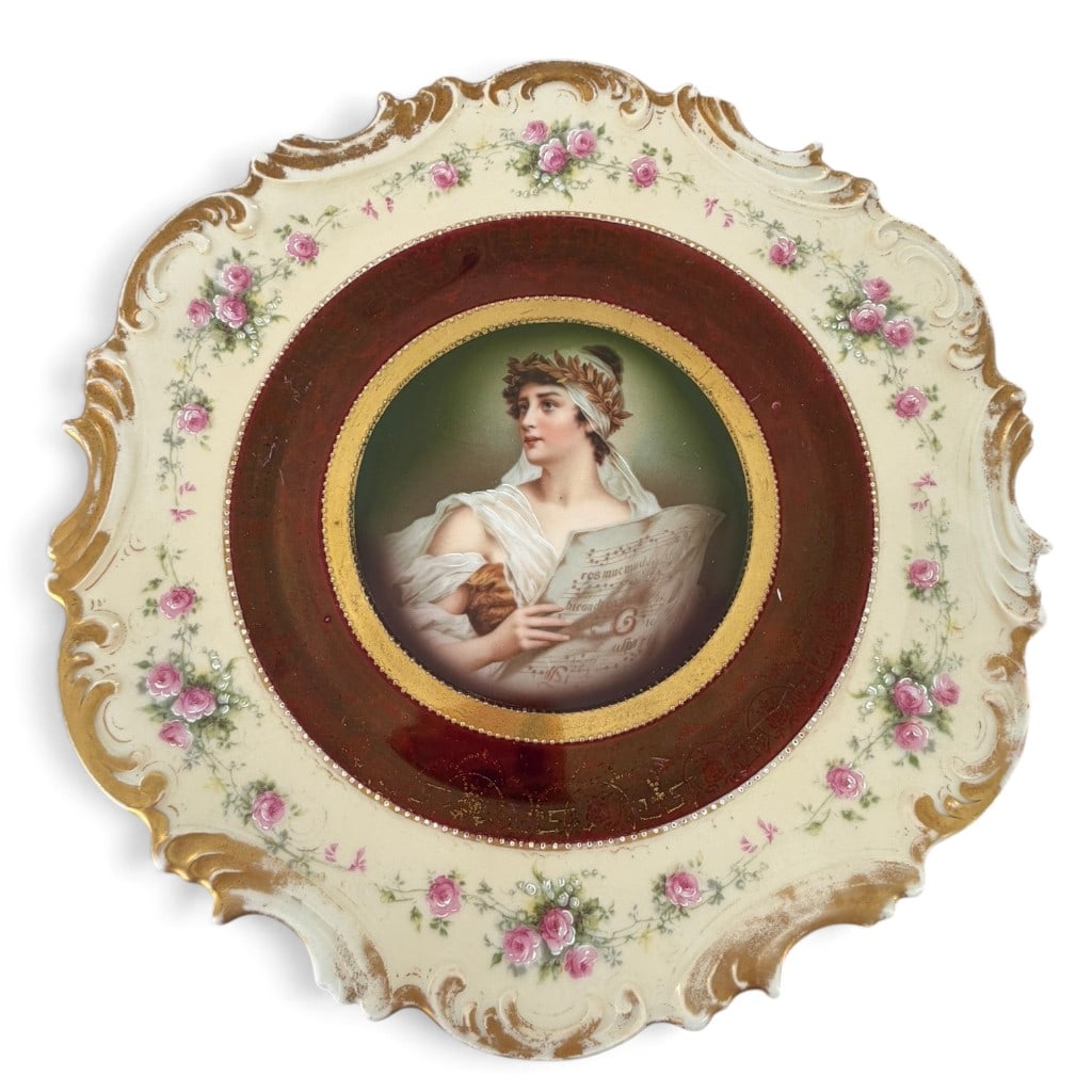 Three Victorian Ceramic Display Pieces - 2