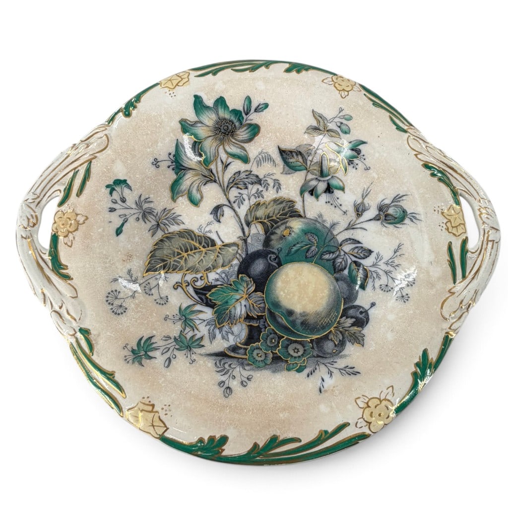 Three Victorian Ceramic Display Pieces - 4