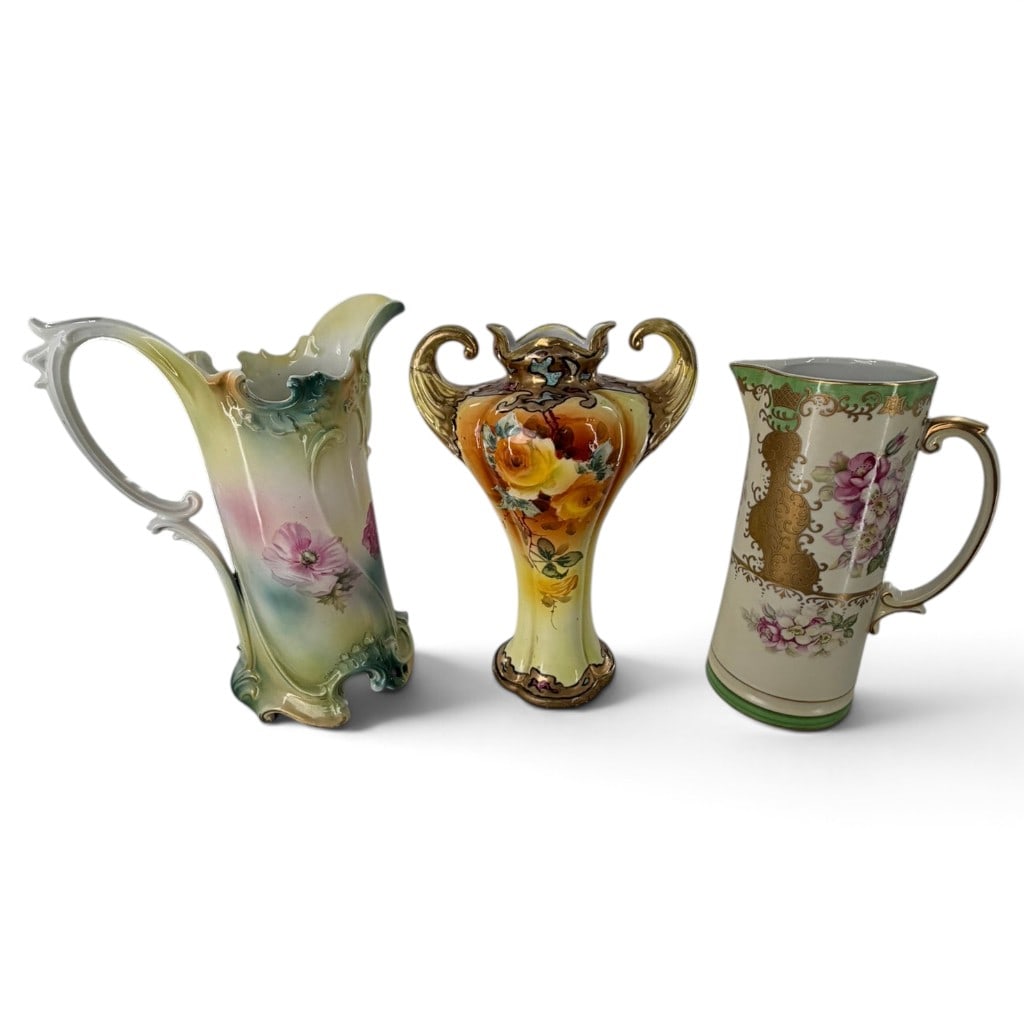 R.S. Prussia and Nippon Porcelain Group (1 of 8)