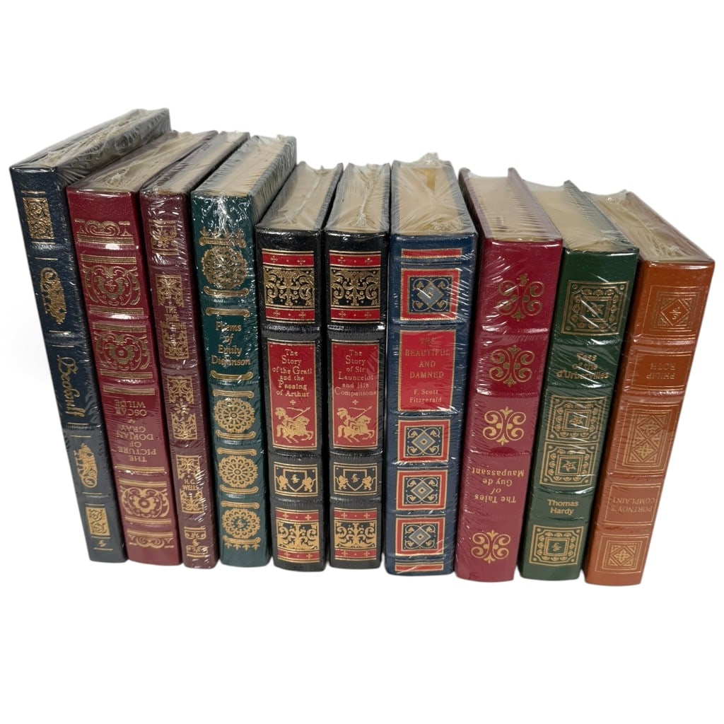 Ten Easton Press Leather-Bound Classics (1 of 3)