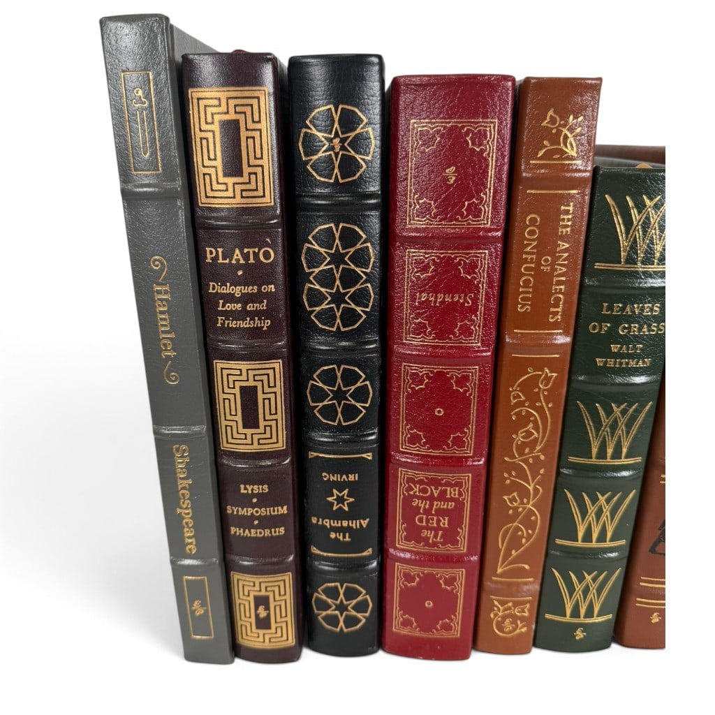 13 Easton Press Leather-Bound Classics - 2