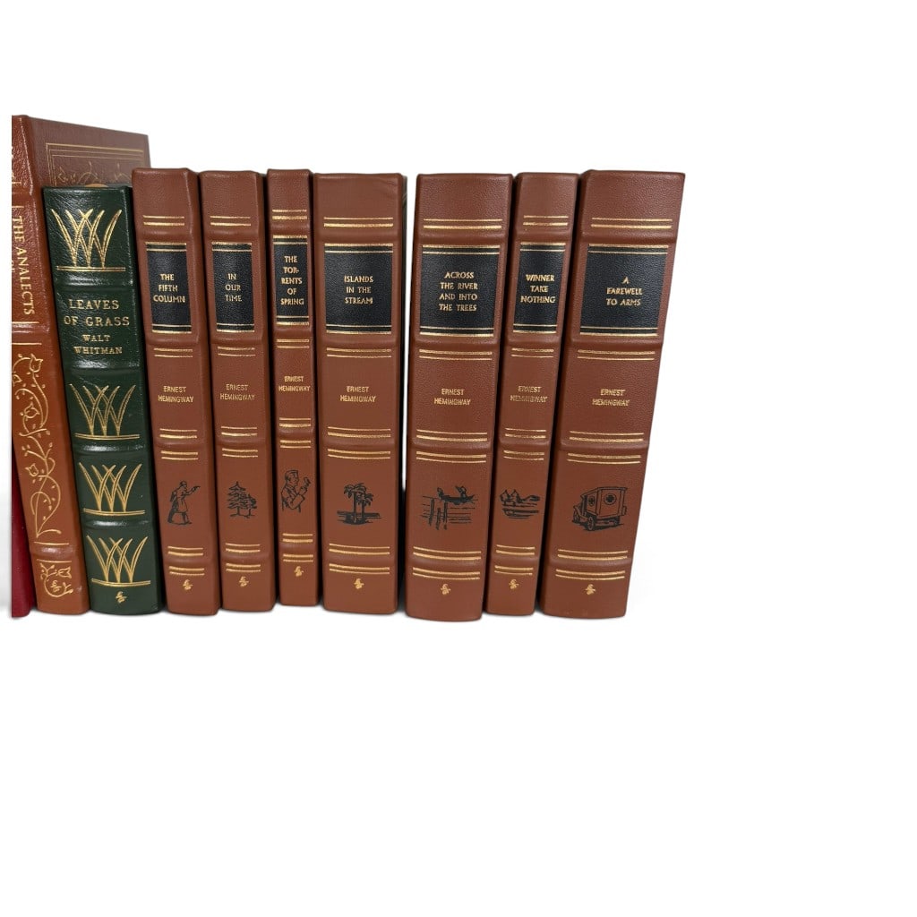 13 Easton Press Leather-Bound Classics - 3