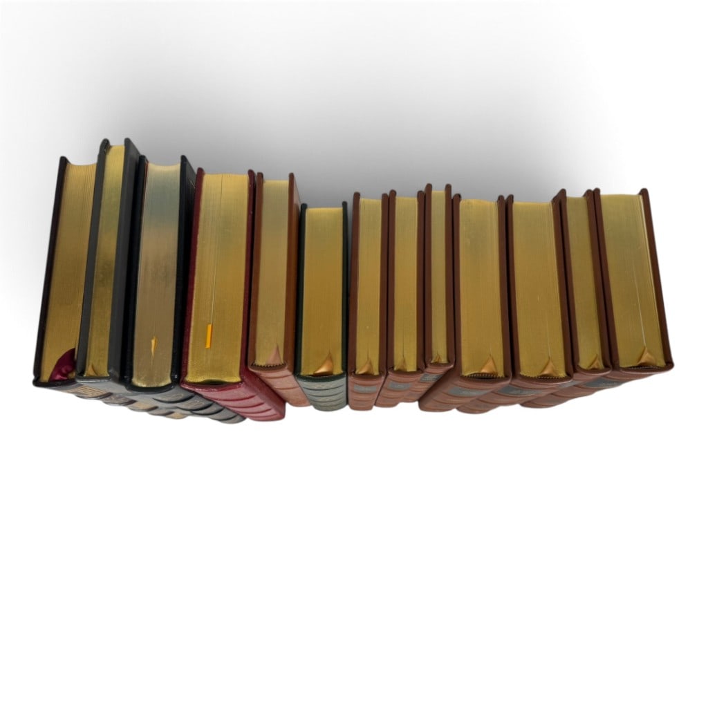 13 Easton Press Leather-Bound Classics - 4