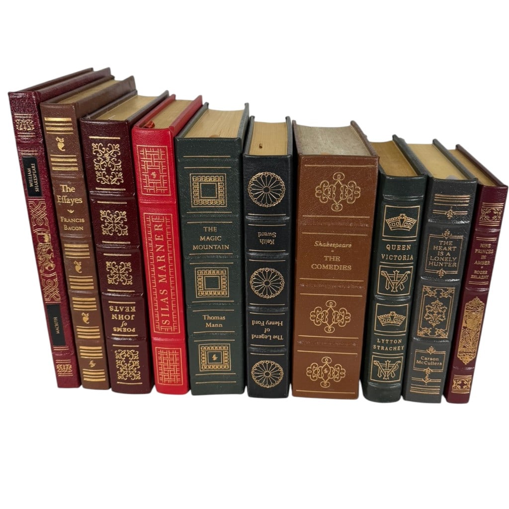 10 Easton Press Leather-Bound Classics (1 of 4)