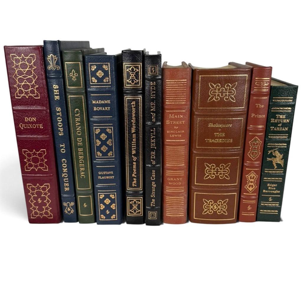 10 Easton Press Leather-Bound Classics (1 of 4)