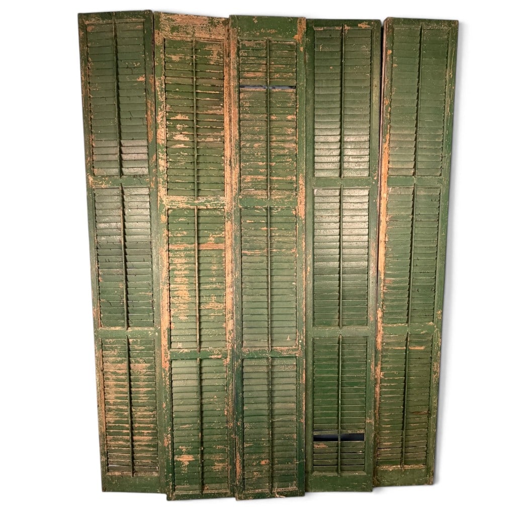 Five Southern Painted Plantation Shutters (1 of 8)