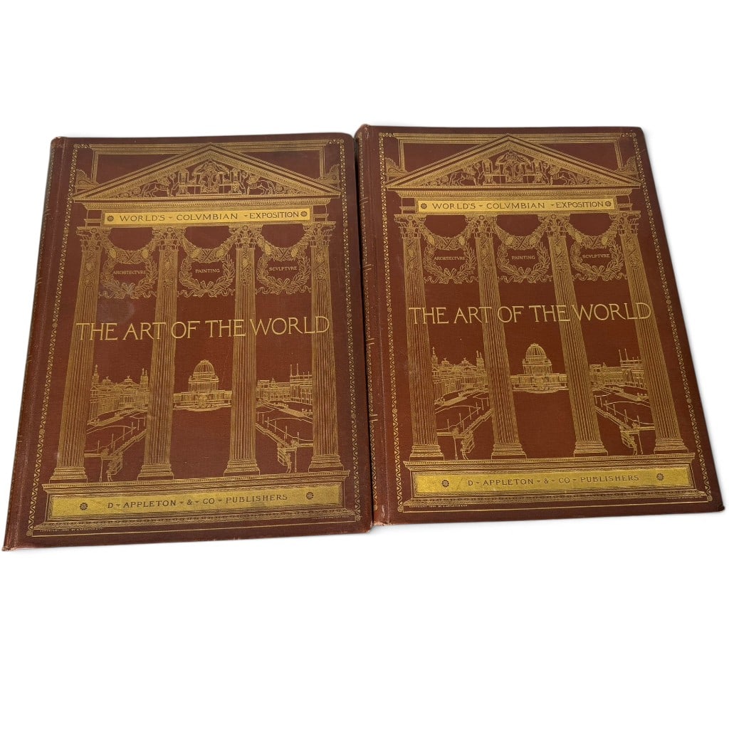 1895 The Art of the World Two-Volume Set (1 of 14)