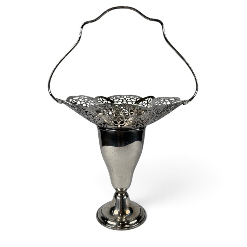 Forbes Silver Co. Quadruple-Plate Basket (1 of 4)