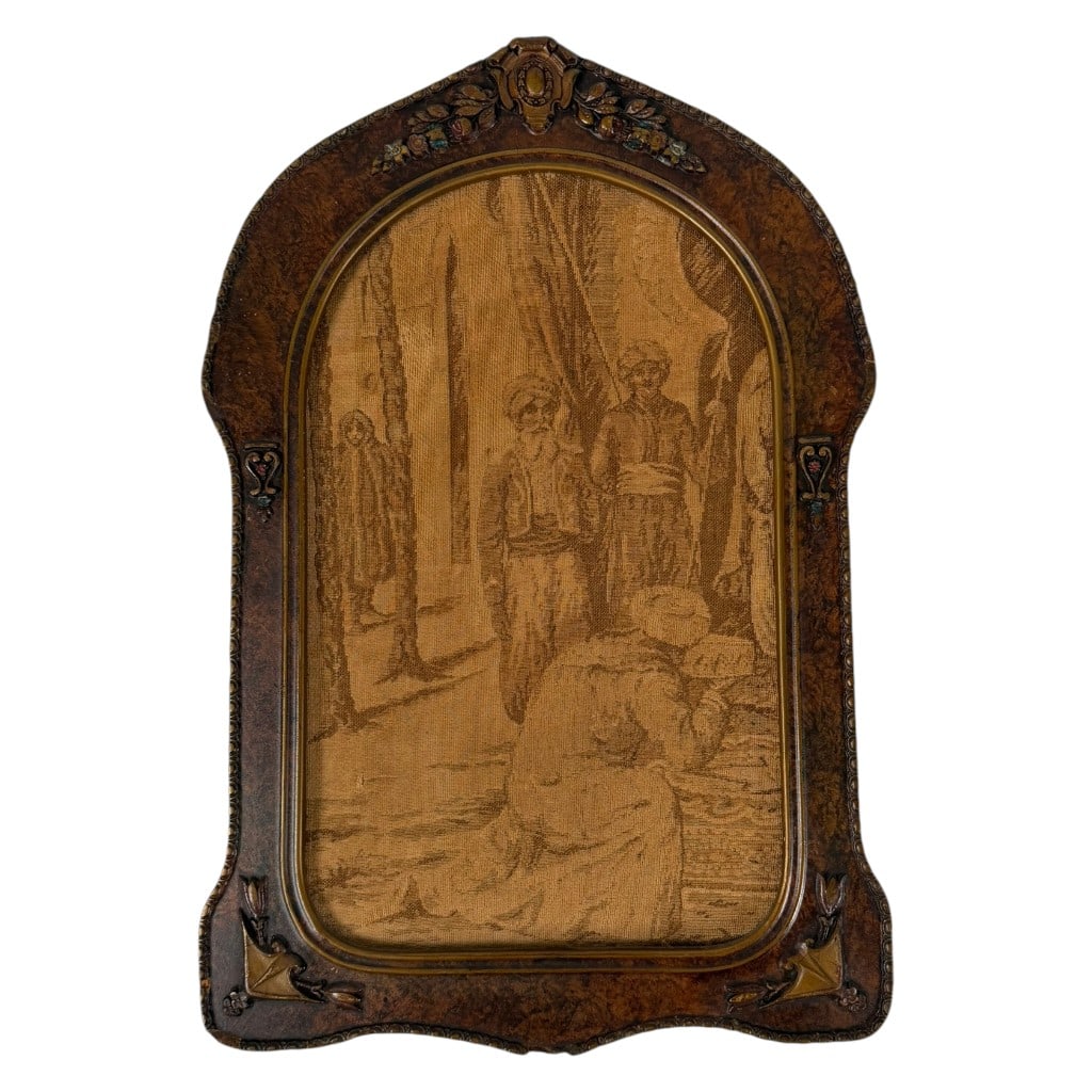 Orientalist Figural Tapestry Wall Panel (1 of 2)