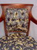 532: Mahogany empire arm parlor chair with lion head on - 3