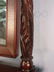 68: Mahogany empire chest with mirror with acanthus - 2