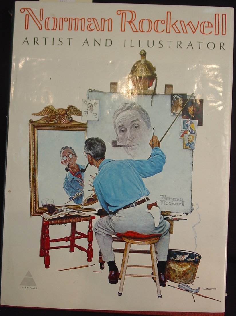 146: Norman Rockwell large coffee table book, Norman: Norman Rockwell large coffee table book, Norman Rockwell art and illustrations with numerous full page prints