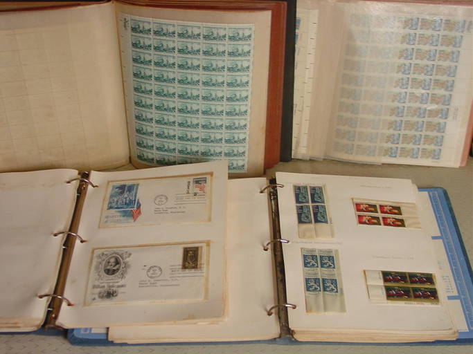 Complete stamp collection, many rare stamps included, Sep 20, 2014