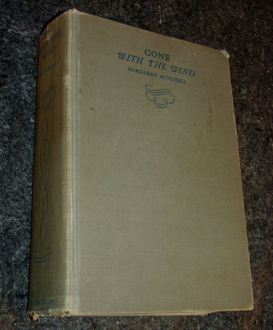 Copyright 1936 Gone With The Wind Book: Copyright 1936 Gone With The Wind Book